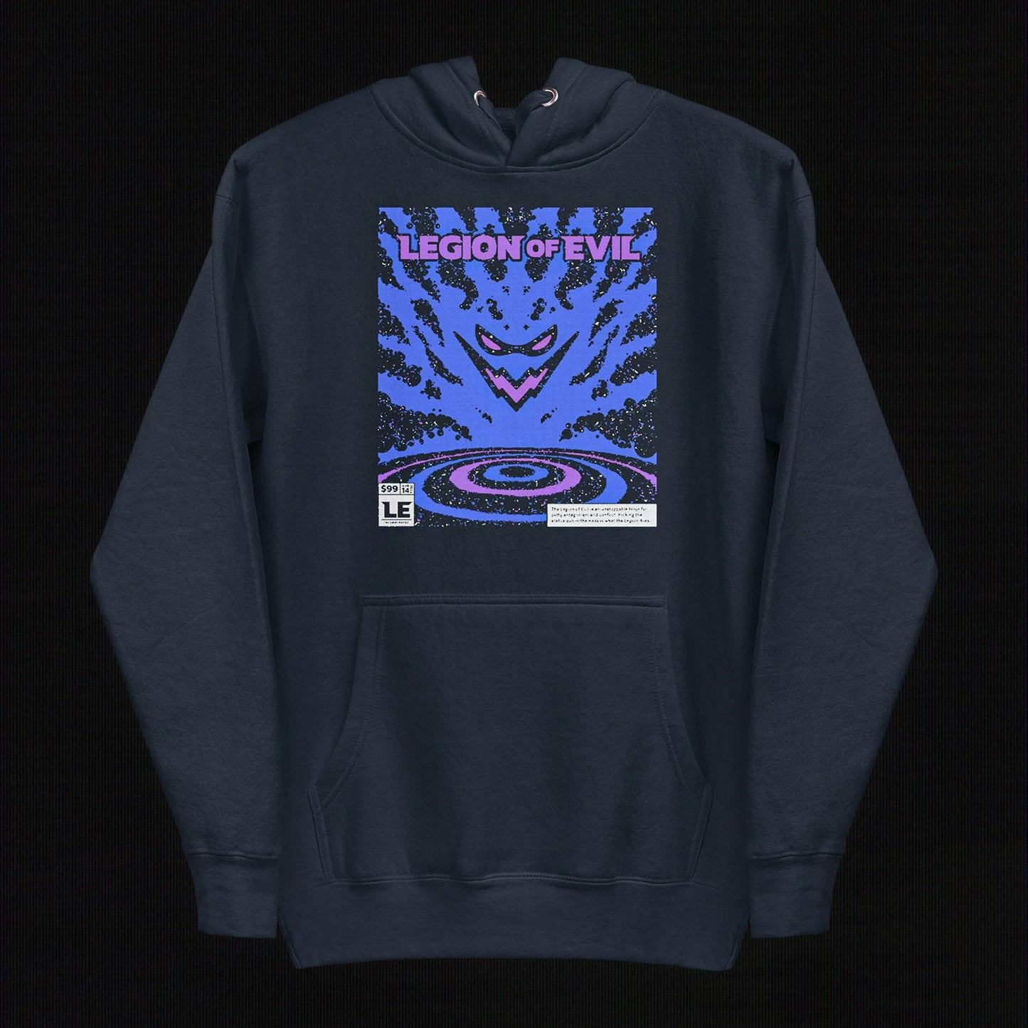 1st Edition - Hoodie (Navy)