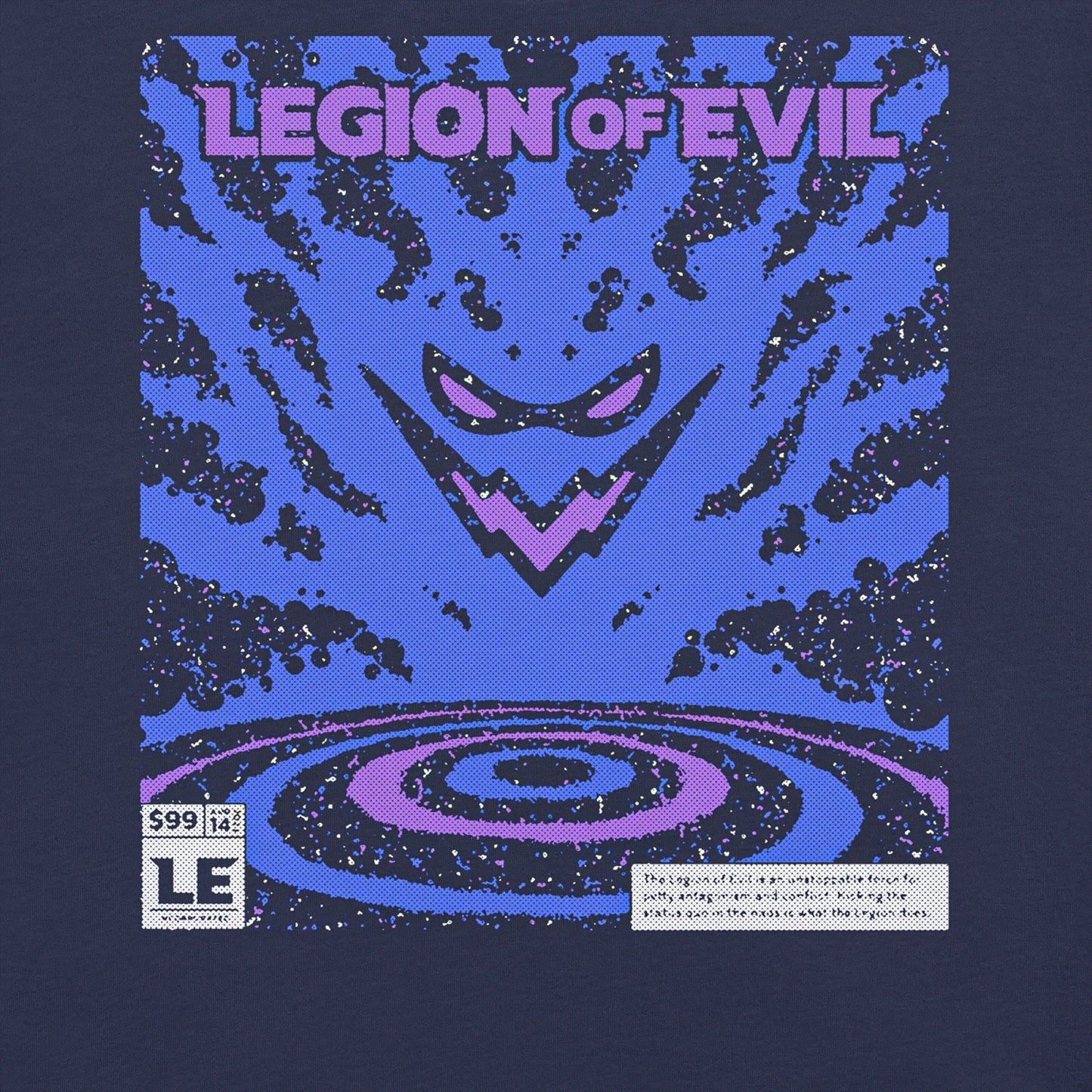 1st Edition - T-Shirt (Navy)