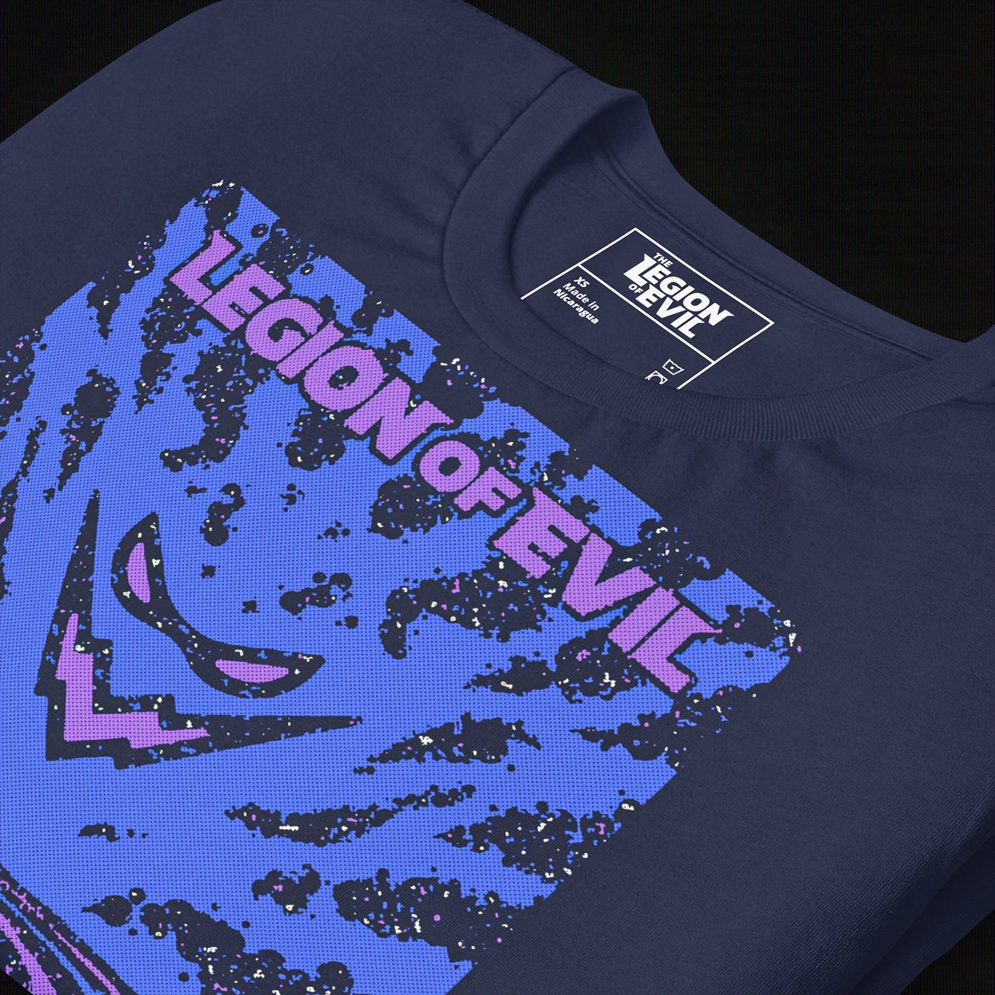 1st Edition - T-Shirt (Navy)