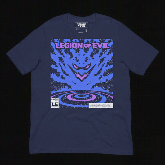 1st Edition - T-Shirt (Navy)