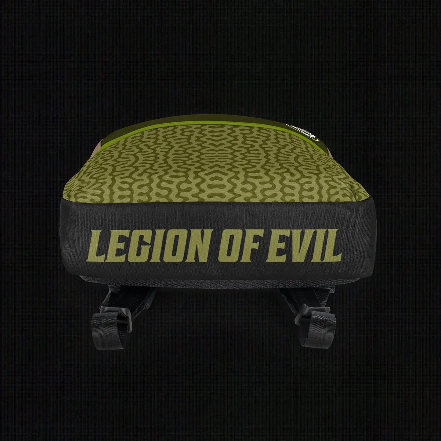 Legion Of Evil - Backpack(Green) The Legion of Evil