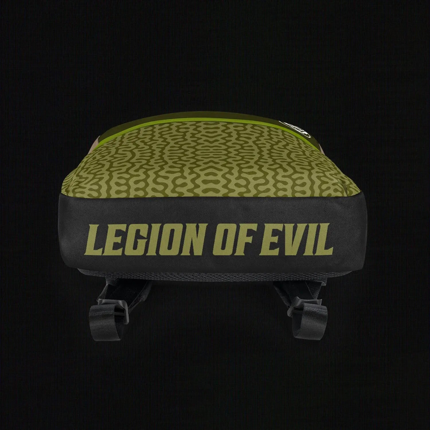 Legion Of Evil - Backpack(Green) The Legion of Evil