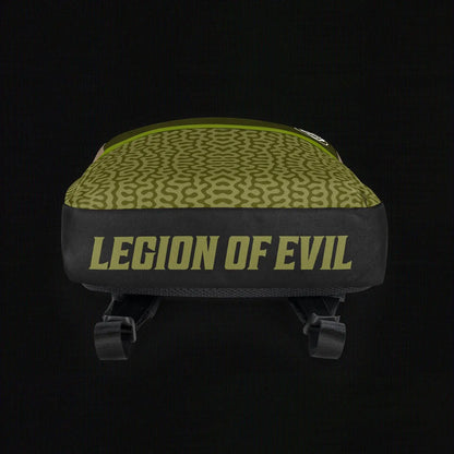 Legion Of Evil - Backpack(Green) The Legion of Evil