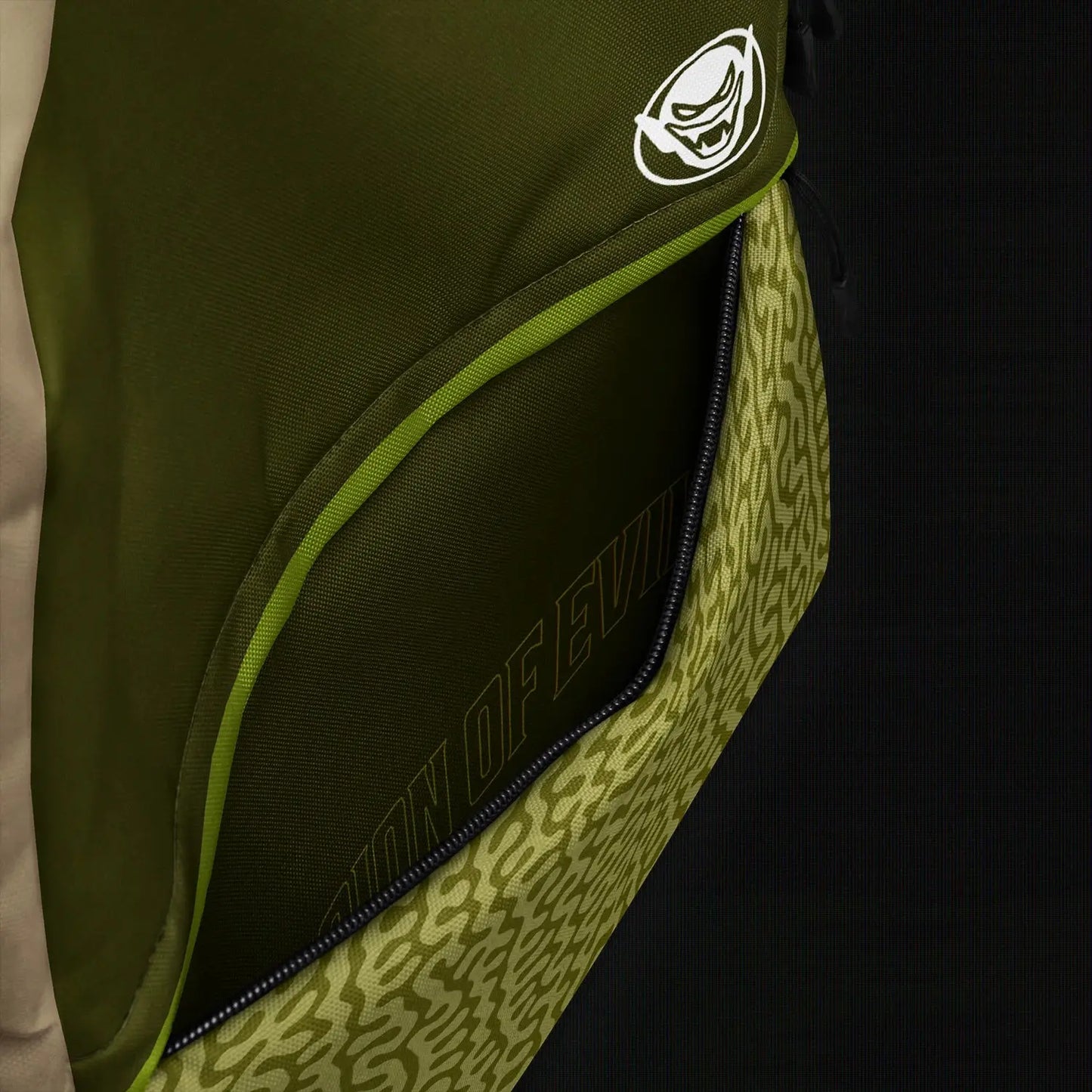 Legion Of Evil - Backpack(Green) The Legion of Evil