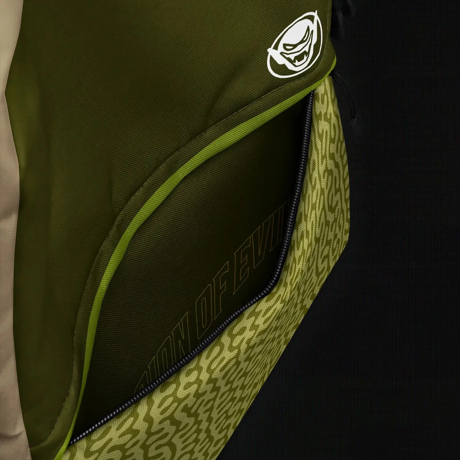Legion Of Evil - Backpack(Green) The Legion of Evil