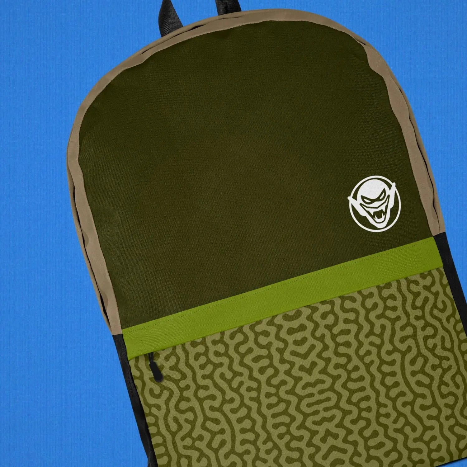 Legion Of Evil - Backpack(Green) The Legion of Evil