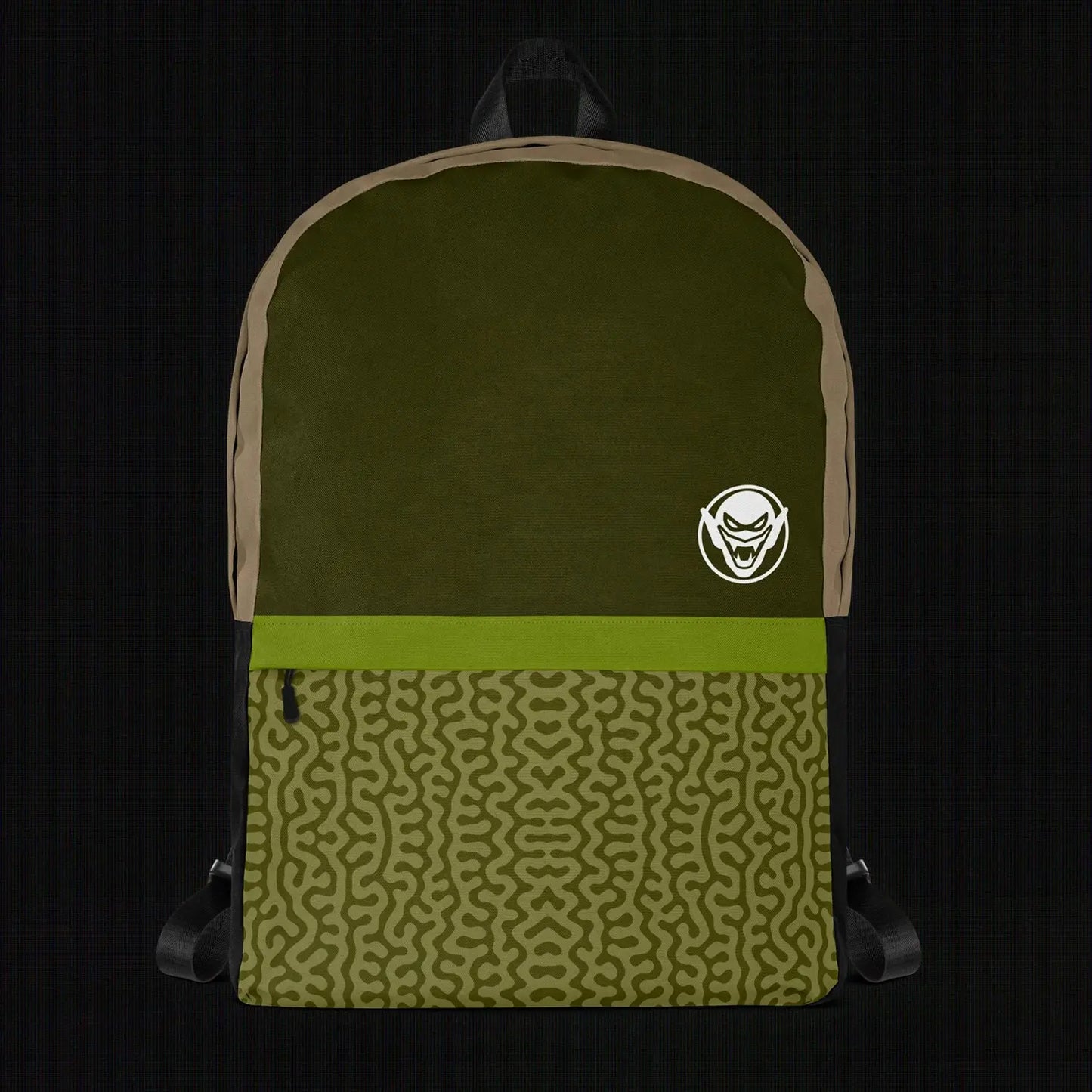 Legion Of Evil - Backpack(Green) The Legion of Evil