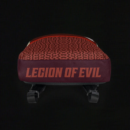 Legion Of Evil - Backpack(Red) The Legion of Evil