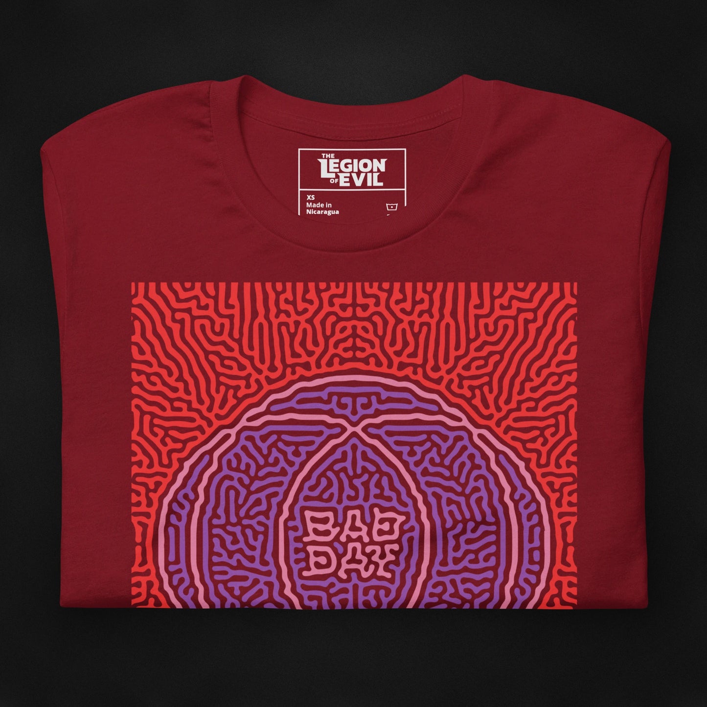 Bad Day - T-Shirt (Cardinal)