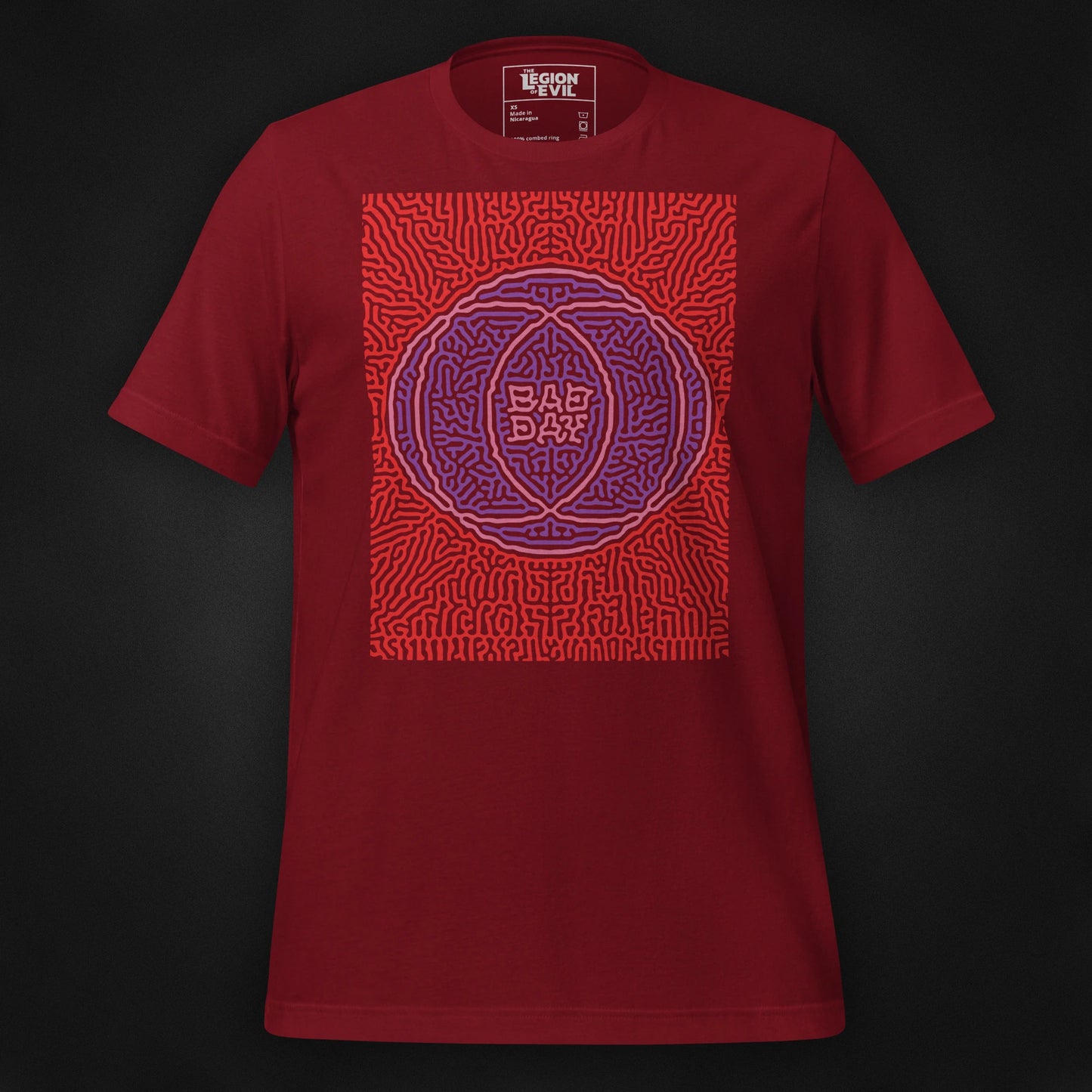 Bad Day - T-Shirt (Cardinal)
