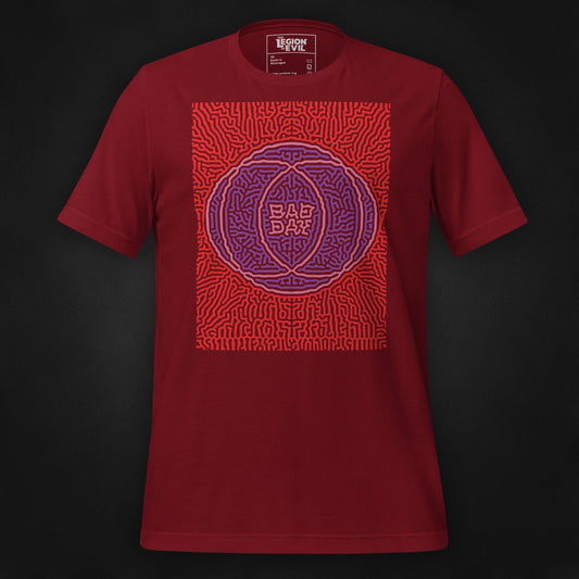Bad Day - T-Shirt (Cardinal)