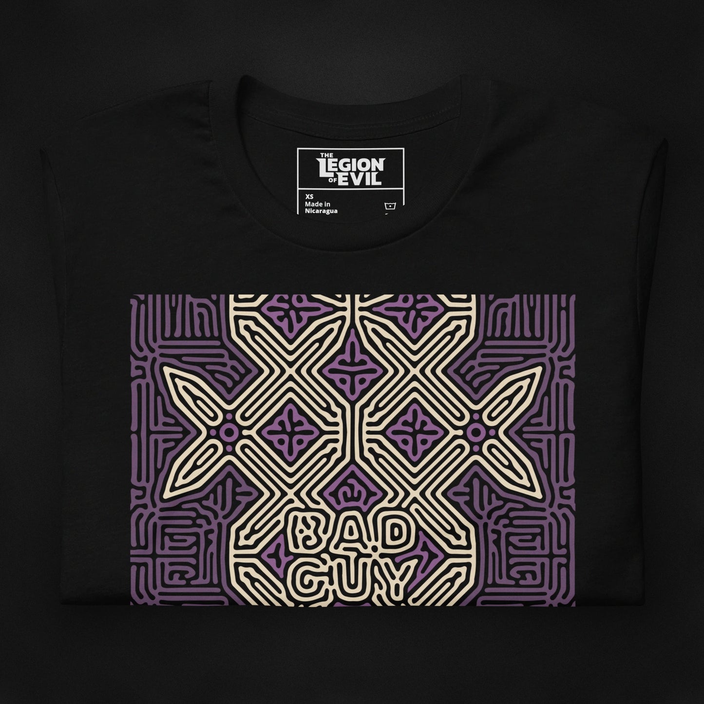Bad Guy - T-shirt (Black)