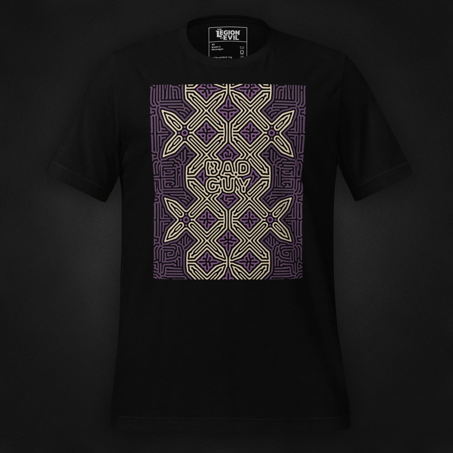 Bad Guy - T-shirt (Black)