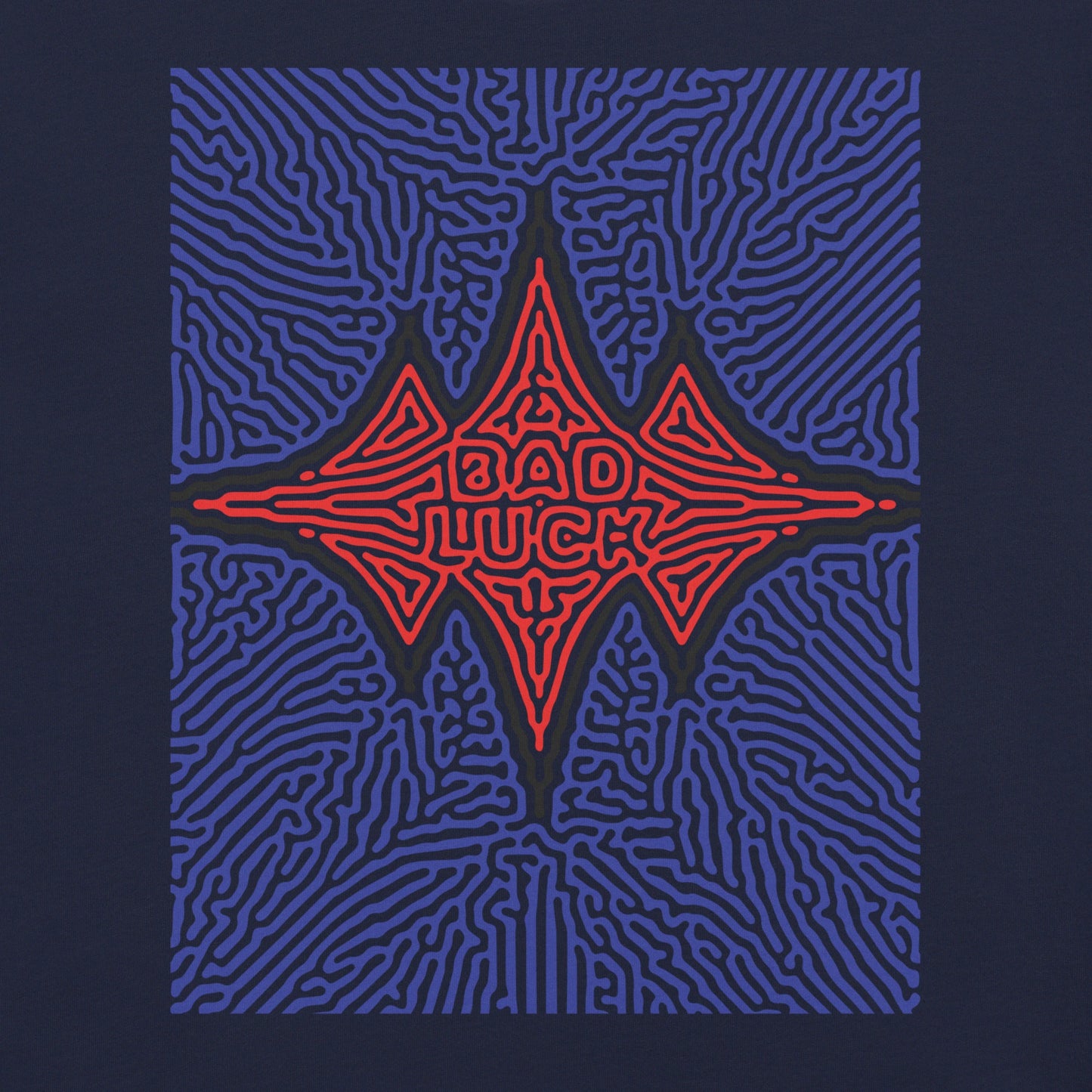 Bad Luck - T-Shirt (Navy)