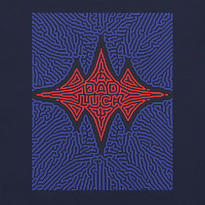 Bad Luck - T-Shirt (Navy)