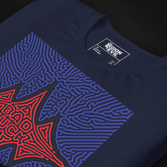 Bad Luck - T-Shirt (Navy)