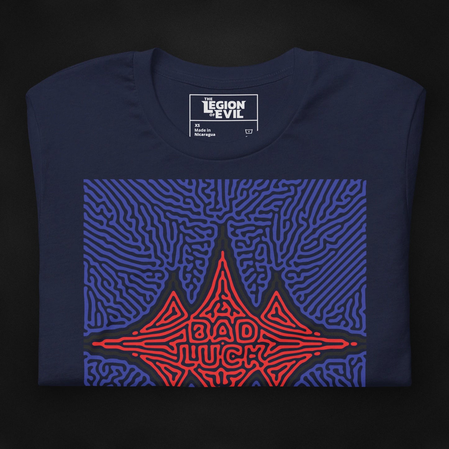 Bad Luck - T-Shirt (Navy)
