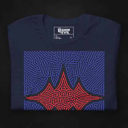 Bad Luck - T-Shirt (Navy)