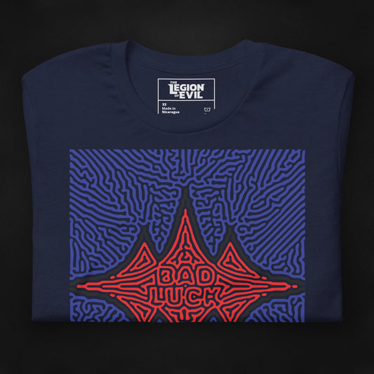 Bad Luck - T-Shirt (Navy)