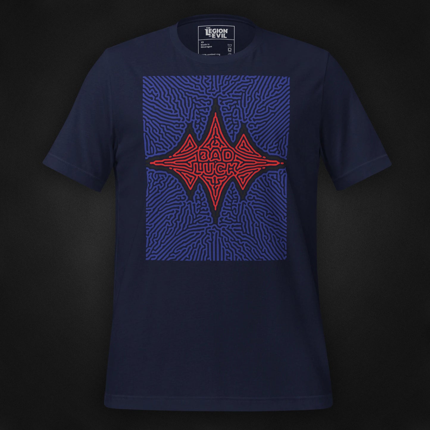 Bad Luck - T-Shirt (Navy)