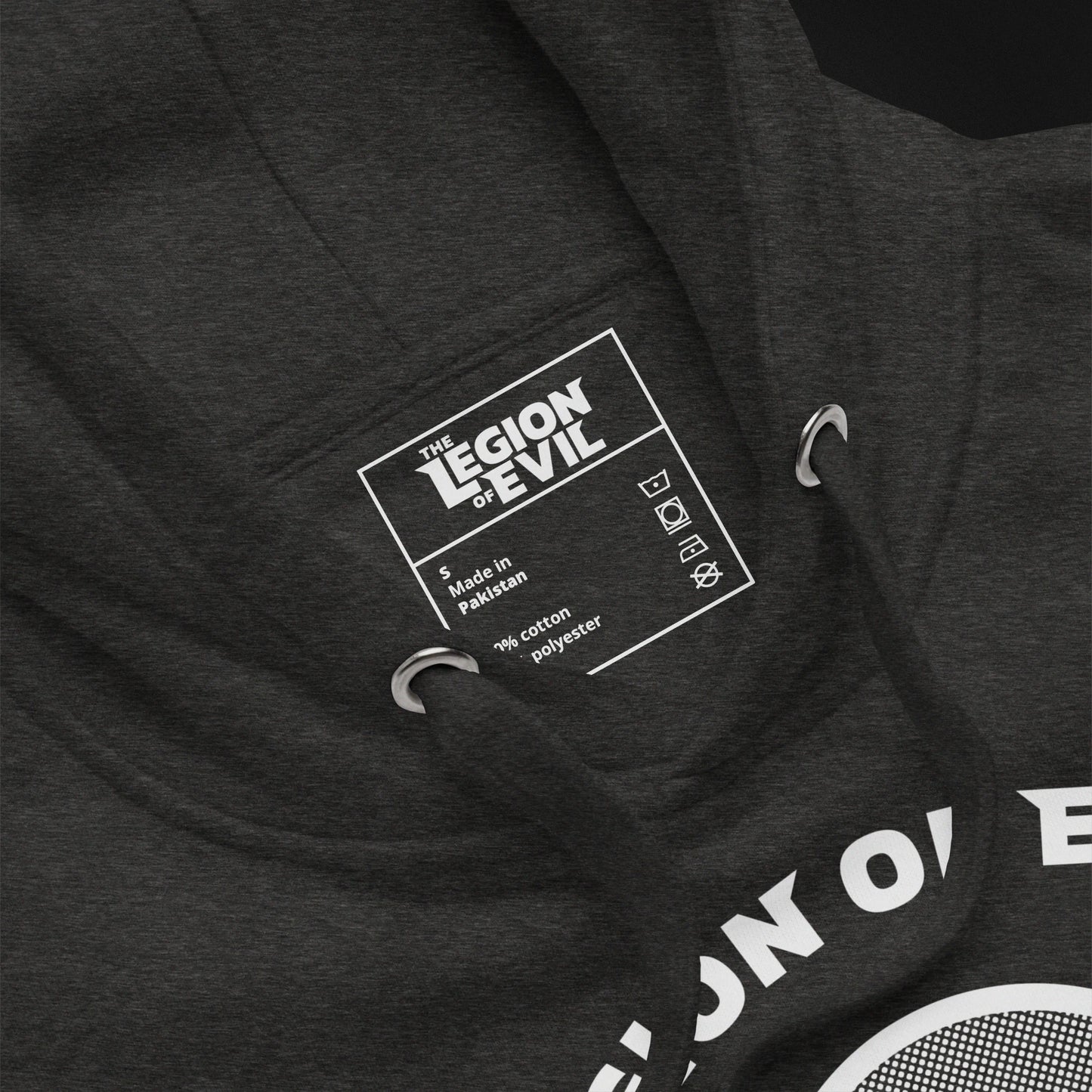 Badge - Hoodie (Charcoal)
