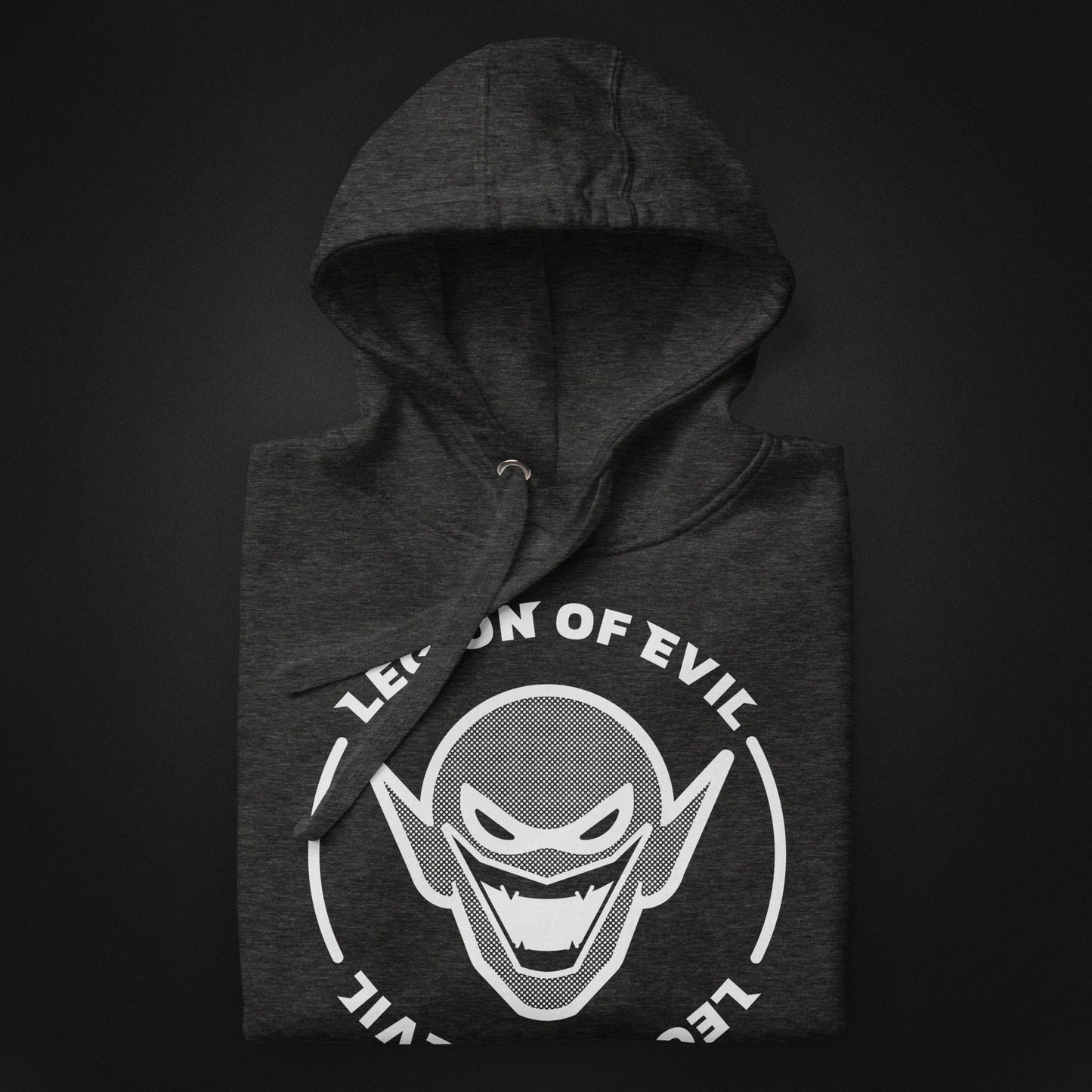 Badge - Hoodie (Charcoal)