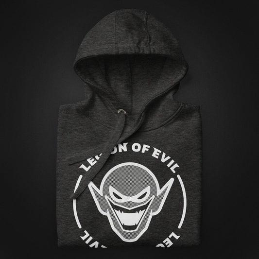 Badge - Hoodie (Charcoal)