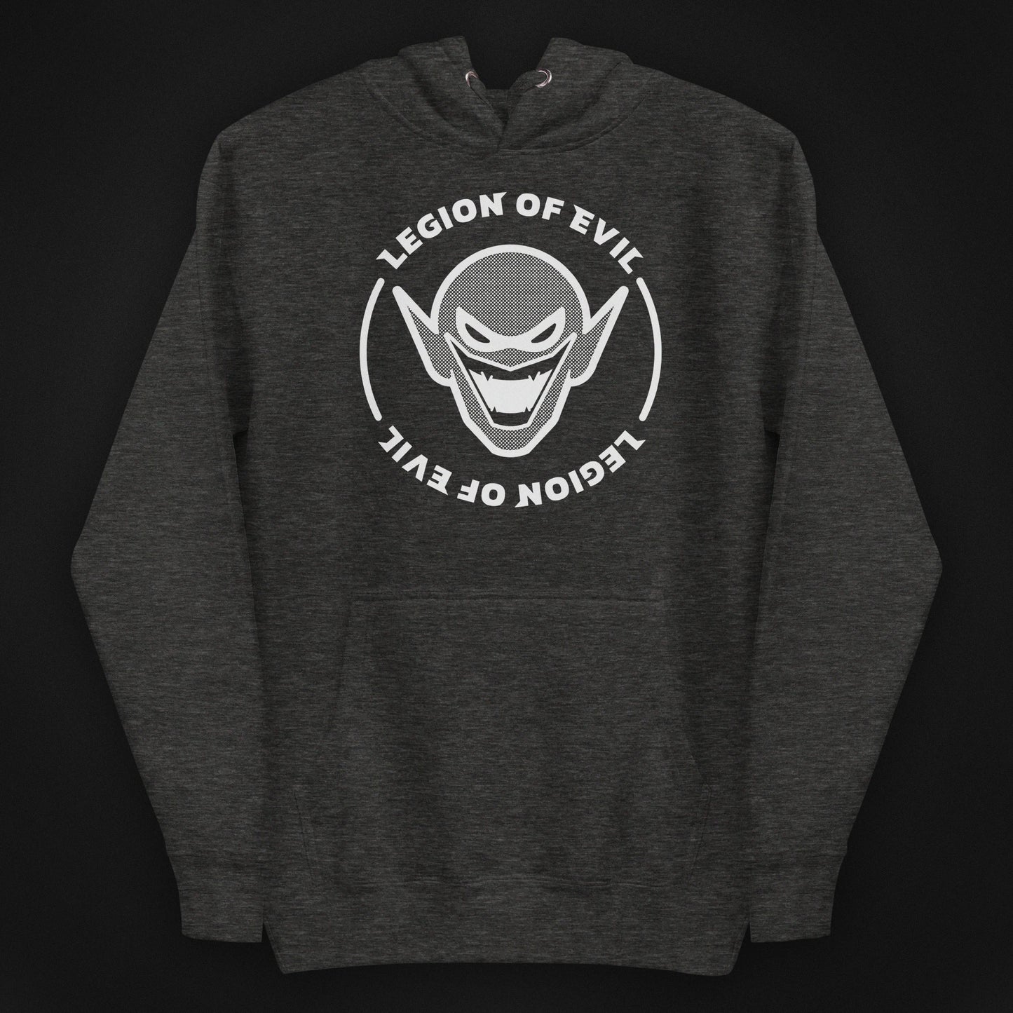 Badge - Hoodie (Charcoal)