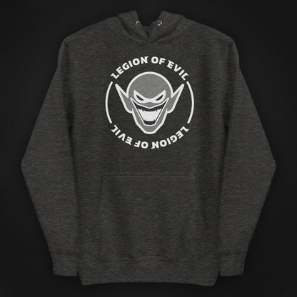 Badge - Hoodie (Charcoal)