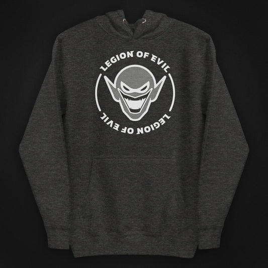 Badge - Hoodie (Charcoal)