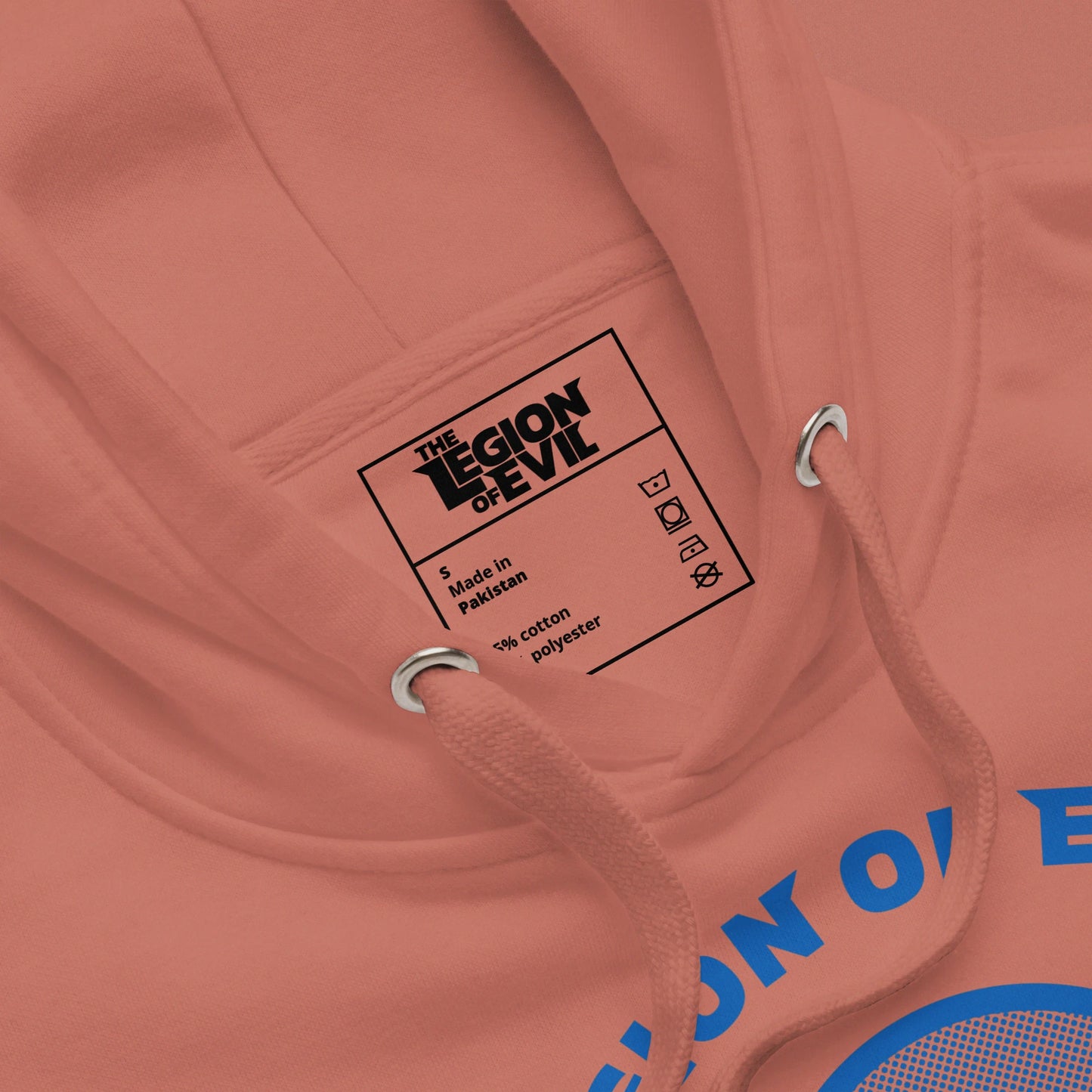 Badge - Hoodie (Dusty Rose)