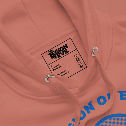 Badge - Hoodie (Dusty Rose)
