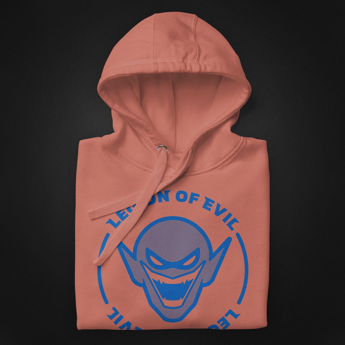 Badge - Hoodie (Dusty Rose)