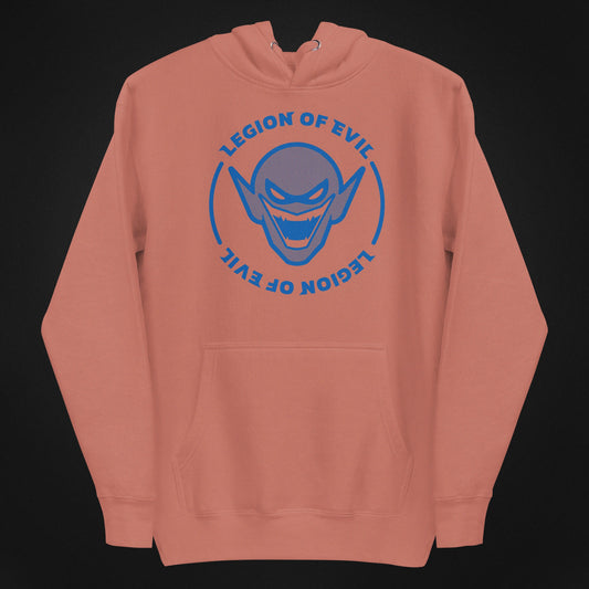 Badge - Hoodie (Dusty Rose)