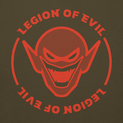 Badge - Hoodie (Military Green)
