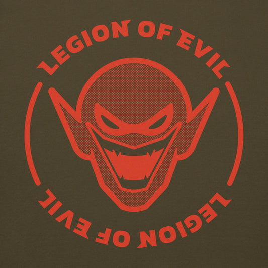 Badge - Hoodie (Military Green)