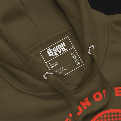 Badge - Hoodie (Military Green)