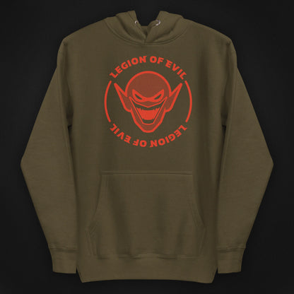Badge - Hoodie (Military Green)