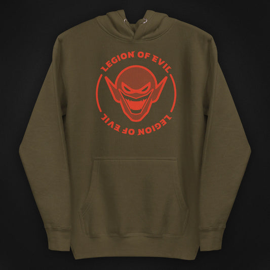 Badge - Hoodie (Military Green)