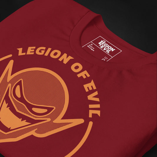 Badge - T-Shirt (Cardinal)
