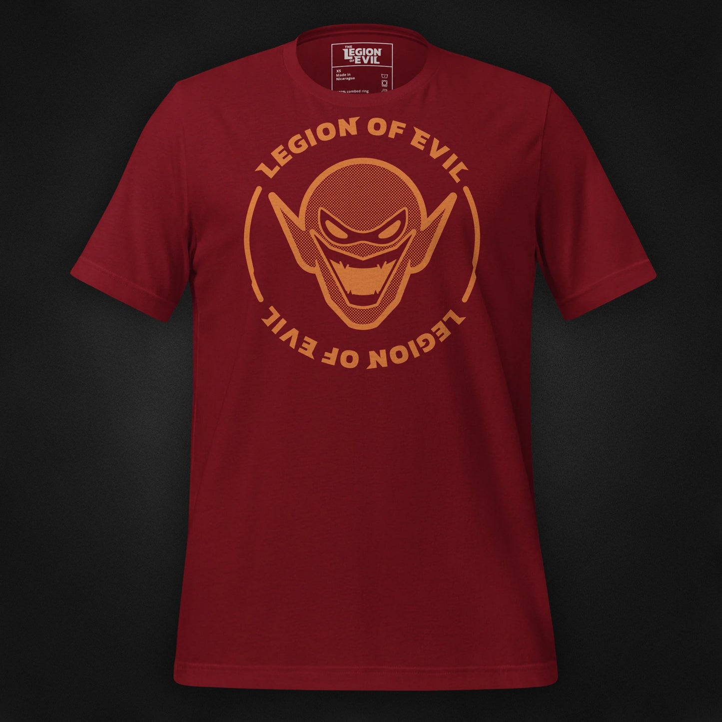 Badge - T-Shirt (Cardinal)