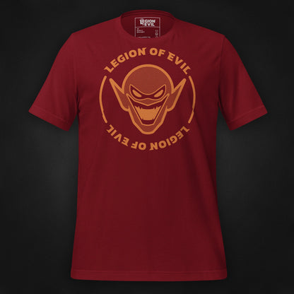 Badge - T-Shirt (Cardinal)