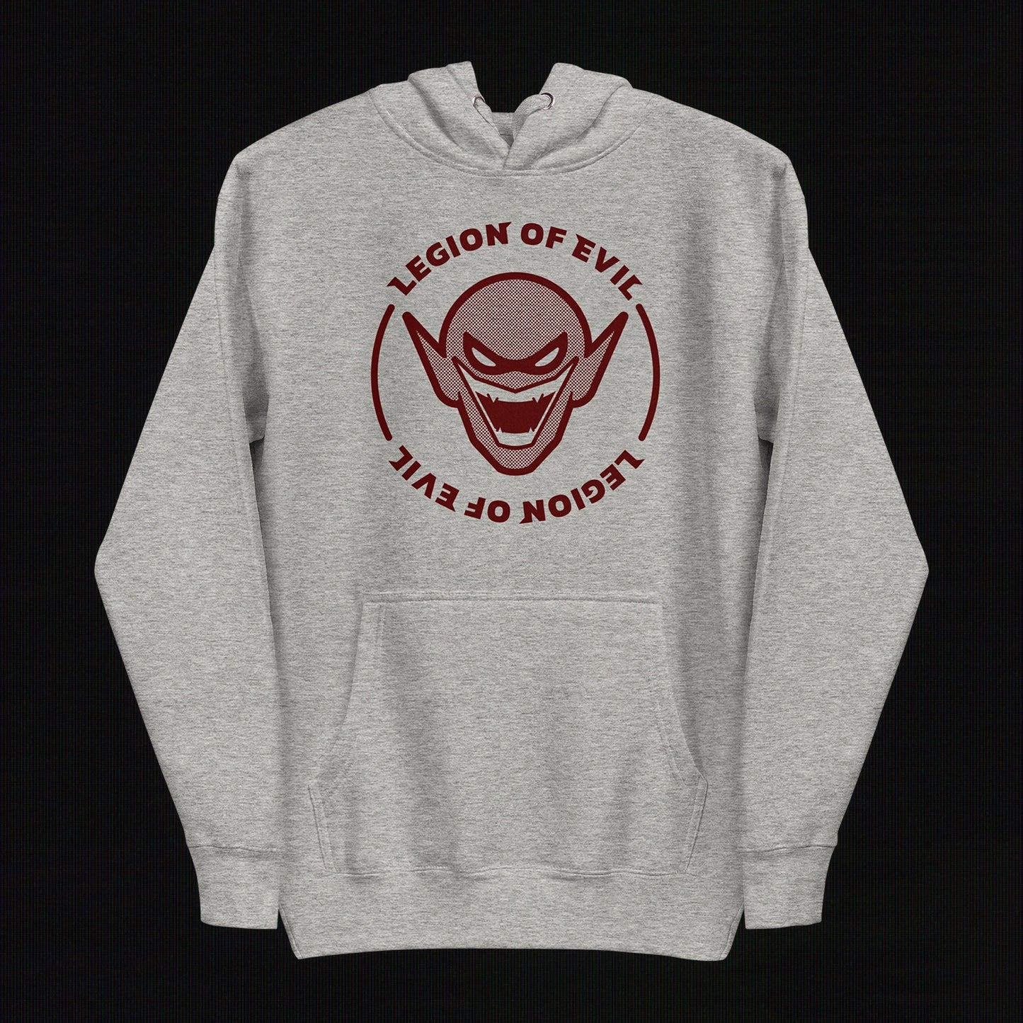 Badge - Hoodie (Carbon Grey)