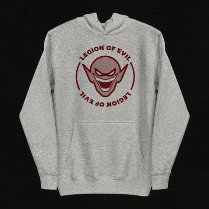 Badge - Hoodie (Carbon Grey)
