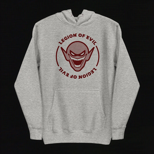Badge - Hoodie (Carbon Grey)