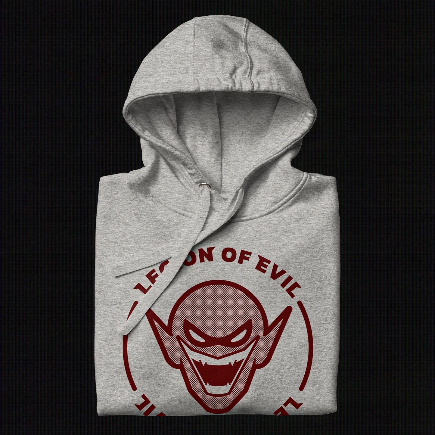 Badge - Hoodie (Carbon Grey)