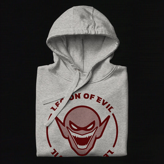 Badge - Hoodie (Carbon Grey)