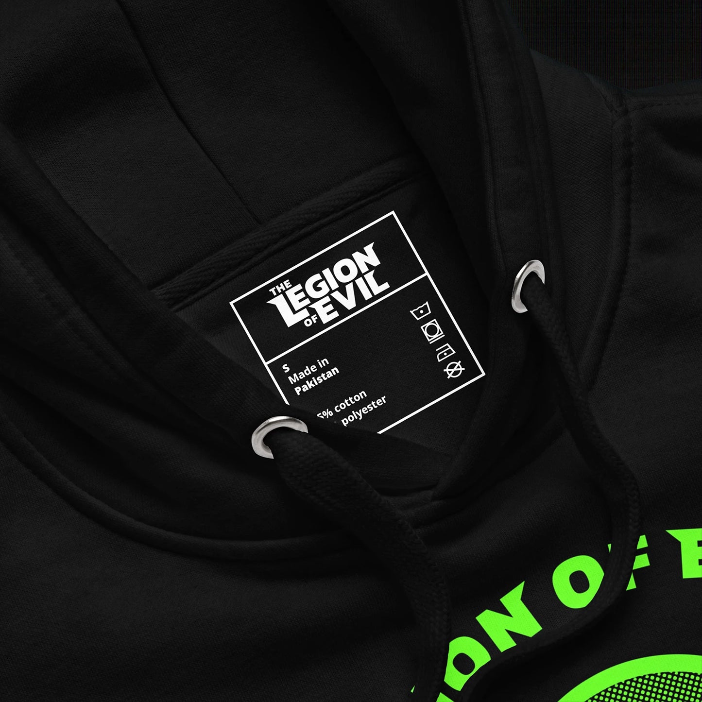 Badge - Hoodie (Black)
