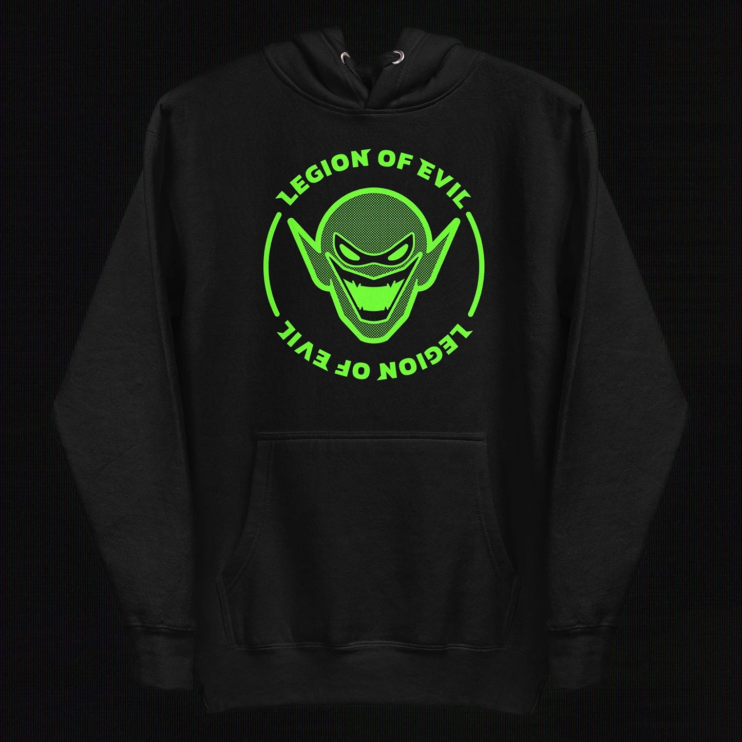 Badge - Hoodie (Black)