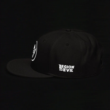 Minimal Badge Embroidery (White)
